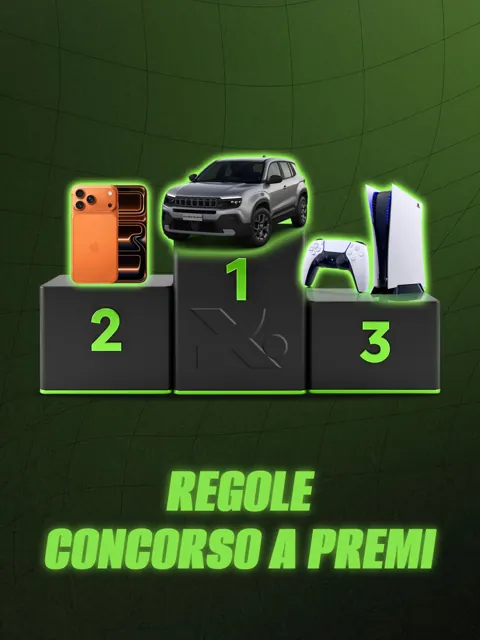 Regole concorso premi